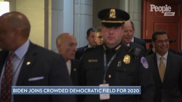 Joe Biden Announces He Is Running for President Against Donald Trump After Skipping 2016 Race