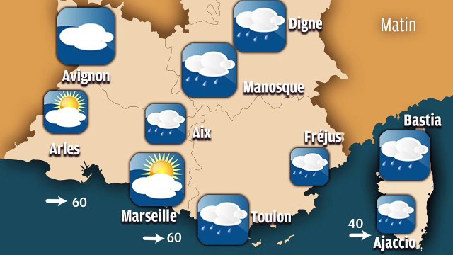 Météo en Provence : un temps instable