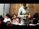 Nagaland classroom with teacher and her students in Kohima