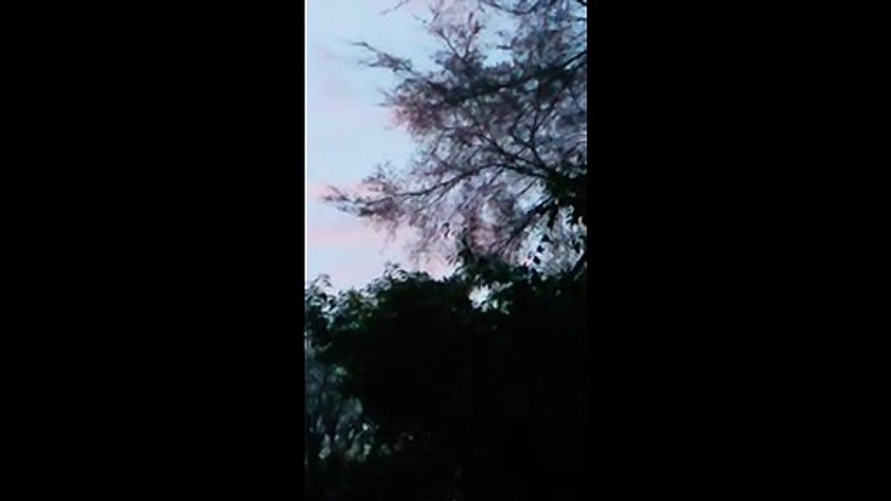 UFO sighting moving slowly Charlotte NC April 2019