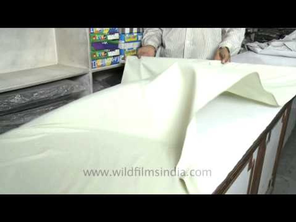 Fabric shop, Delhi