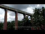 Longest and tallest trough bridge in Asia, in Tamil Nadu!