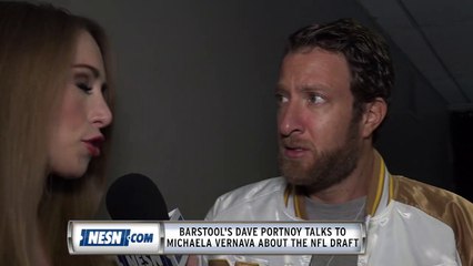 Dave Portnoy's take on the Patriots in the 2019 NFL Draft