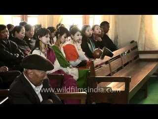 Tetseo Sisters gather in church with their community