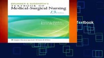 [GIFT IDEAS] Brunner   Suddarth s Textbook of Medical-Surgical Nursing (Textbook of