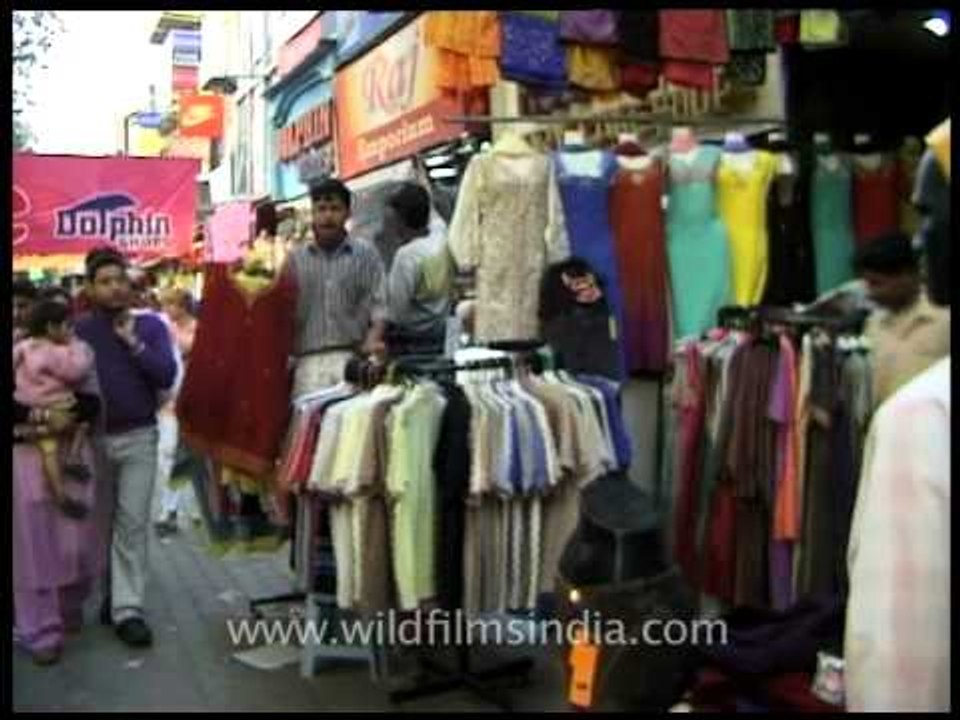Large market for small pockets - Sarojini Nagar
