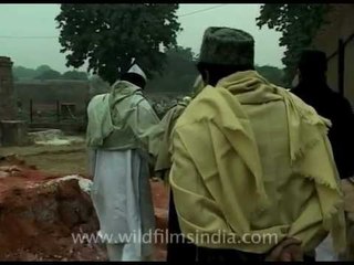 Eid festival gathering at Firoz Shah Kotla