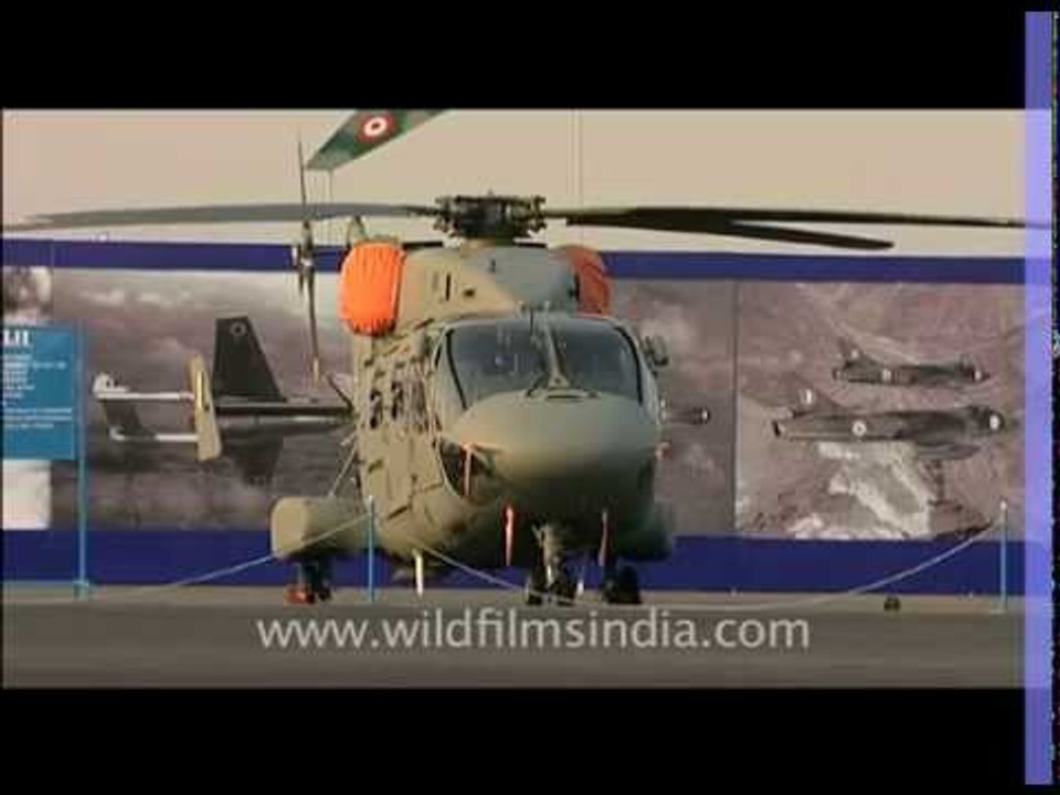 Air, fire and gun power of The Indian Air Force