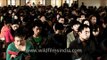 Congregation at Chakhesang babtist church, Kohima