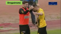 0-3 Anastasios Bakasetas AMAZING Goal - Lamia 0-3 AEK 25.04.2019 [HD]