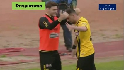 0-3 Anastasios Bakasetas AMAZING Goal - Lamia 0-3 AEK 25.04.2019 [HD]