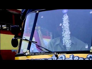 Auto Rickshaw at Kizhakke Kotta, Trivandrum