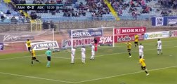 Το γκολ του Μπακασέτα - Λαμία 0-3 ΑΕΚ  25.04.2019 (HD)