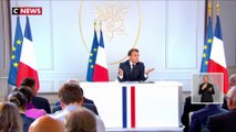 Emmanuel Macron revient sur la crise des gilets jaunes