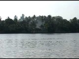Backwaters of Alappuza, Kerala!