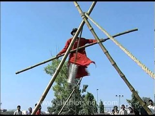 Balancing on a tight rope without falling!!
