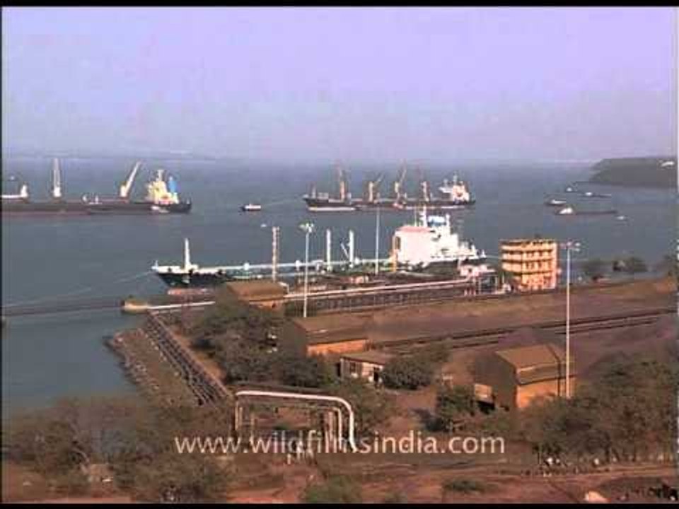 Goa ship yard...