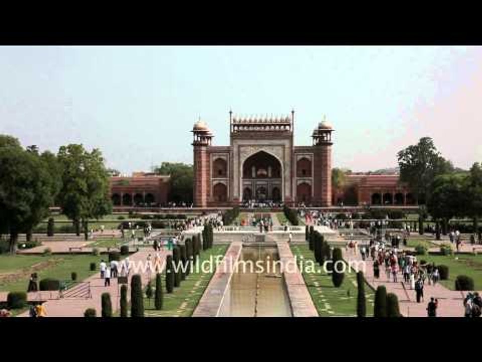 Main Gateway of Taj Mahal
