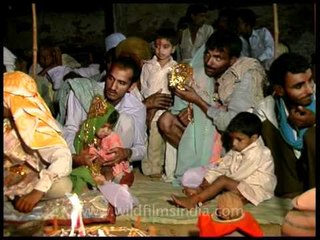 Tiny tots get married in India