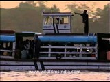 Ferry boats in Cochin, Kerala