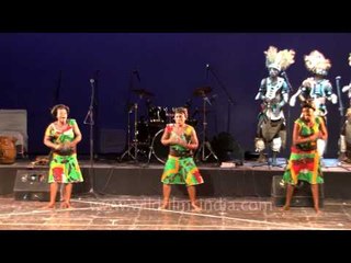 The Zambian Cultural Dance Troupe, Delhi Haat