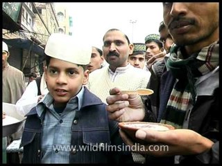 Rabri - a sweet dish for just five Rupees!!!