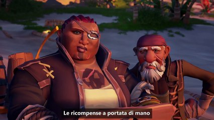 Sea of Thieves - Trailer Tall Tales - Shores of Gold - SUB ITA