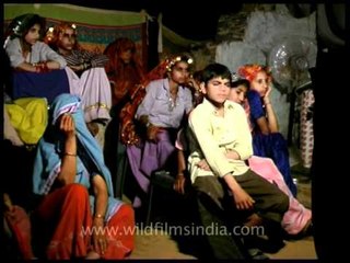 Getting married is child's play in this village!