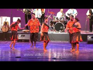 Thumps and grooves from Seychelles!