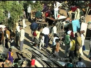 Remains of what they called homes, Delhi Slum!