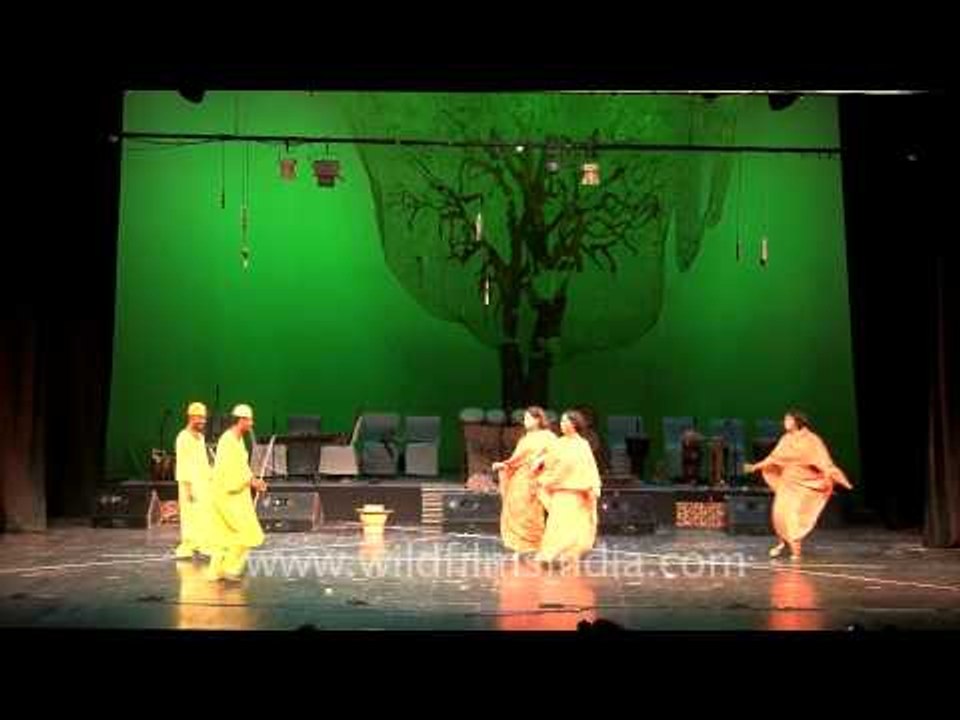 Sudanese folklore through music