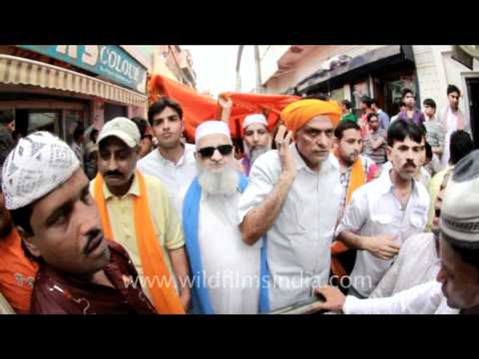 Shah Jahan's 357th Urs celebrated at Taj Mahal