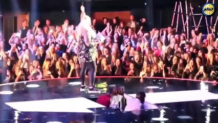 اشياء غريبة حدثت اثناء البث المباشر