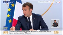 Emmanuel Macron sur la laïcité: 