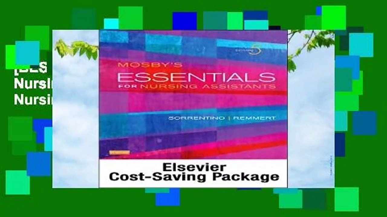[BEST SELLING]  Mosby s Essentials for Nursing Assistants - Text and Mosby s Nursing Assistant