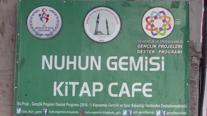 Şırnak'ta Öğrenciler Kitap Kafede Geleceğe Hazırlanıyor