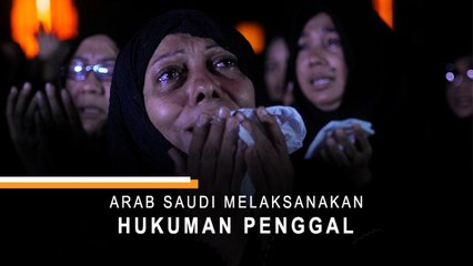 Arab Saudi Melaksanakan Hukuman Penggal