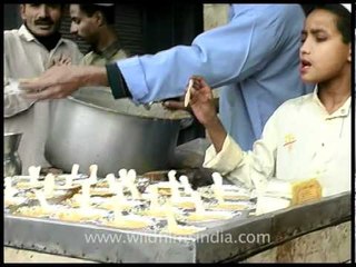 Special Eid delicacies in just rupees five!!!