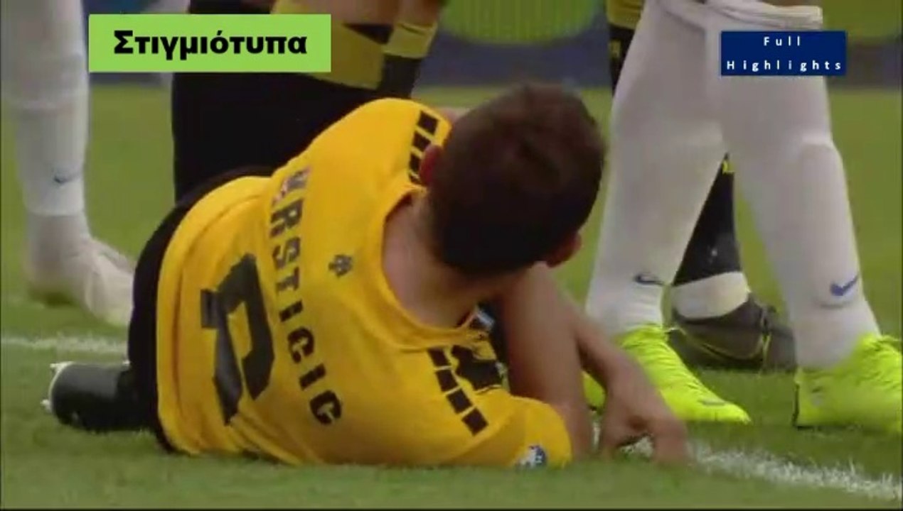 Lamia 0-4 AEK Athens FC - All Goals and highlights 25.04.2019