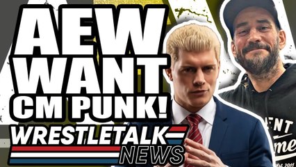 WWE Raw & SmackDown CRISIS! AEW WANT CM PUNK! | WrestleTalk News Apr. 2019