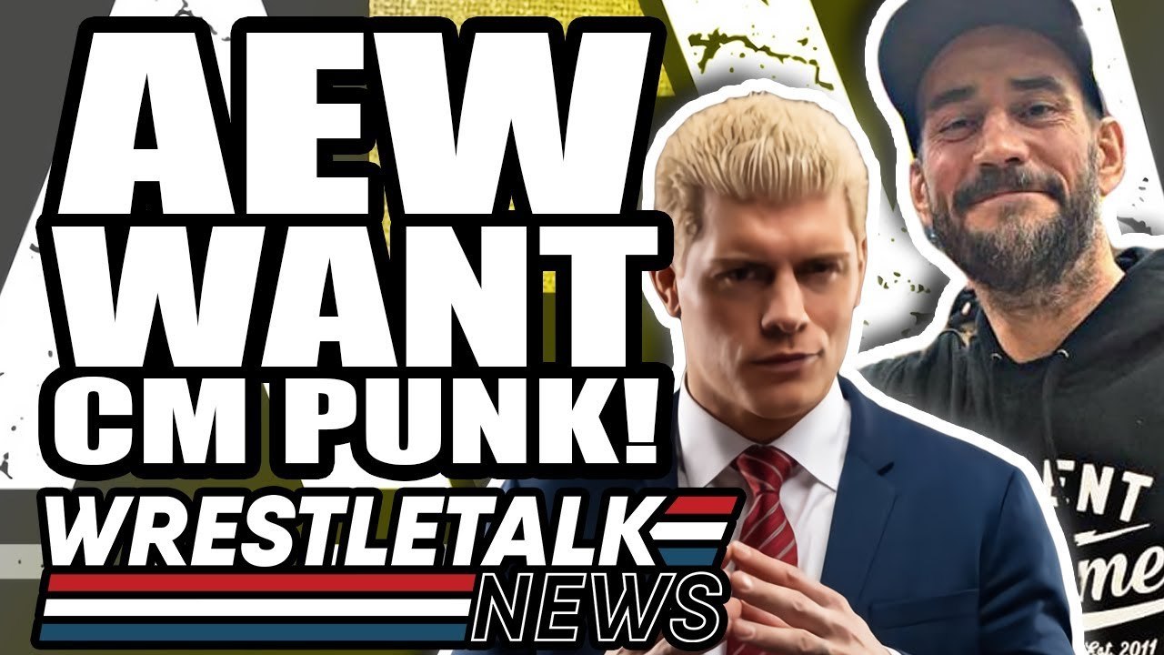 WWE Raw & SmackDown CRISIS! AEW WANT CM PUNK! | WrestleTalk News Apr. 2019