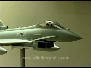 German Luftwaffe fighter jet in India