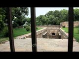 Lesser known locked baoli in Red Fort, Delhi!