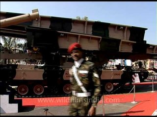 Arjun tank - the pride of DRDO!