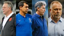 Confira os técnicos que vão iniciar a disputa do Brasileirão