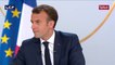 Meilleure rémunération de travail : « Nous devons aller plus loin », promet  Macron