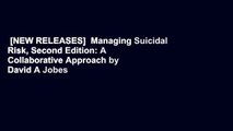 [NEW RELEASES]  Managing Suicidal Risk, Second Edition: A Collaborative Approach by David A Jobes