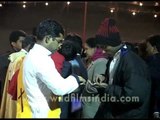 Holy communion during Christmas in India