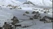 Padum town in the middle of the Zanskari winter