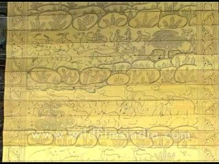 Patua art - Painted scrolls